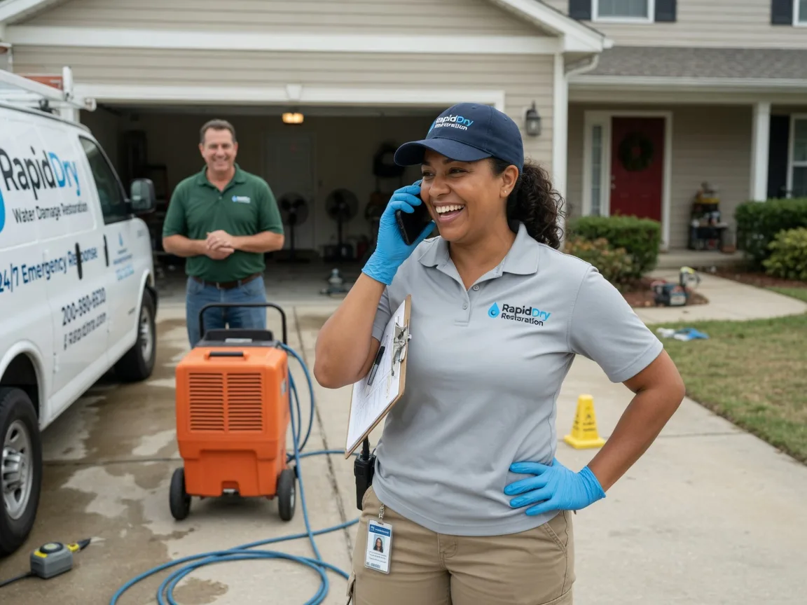 Water Damage Restoration Port Wentworth, GA FAQs